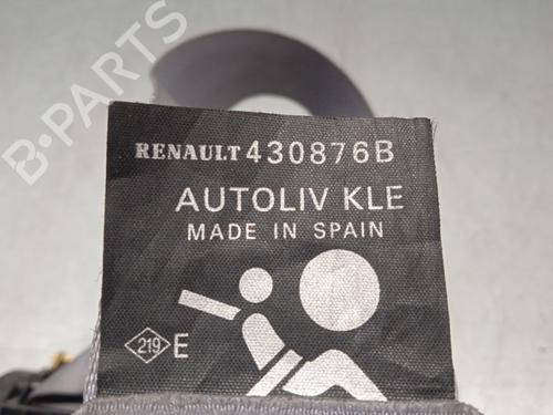 Front right seatbelt RENAULT MEGANE I Coach (DA0/1_) 1.4 16V (DA0D, DA1H, DA0W, DA10) | BP12605392I25 