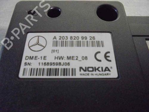 Electronic module MERCEDES-BENZ S-CLASS (W220) S 320 CDI (220.026, 220.126) | BP2071066M83 