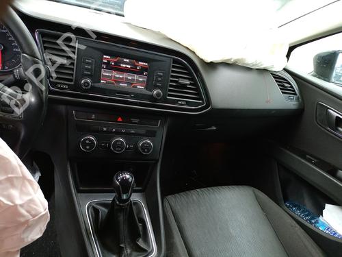 Particulate filter SEAT LEON (5F1) 1.6 TDI | BP29827396M81 