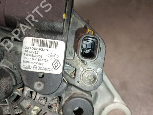 Alternator DACIA DOKKER MPV (KE_) 1.5 dCi (KEAJ, KEAH) | BP28538369M7 