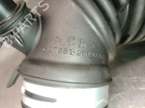 Pipe TOYOTA COROLLA Saloon (_E15_) 2.0 D-4D (ADE150) | BP32240596M125