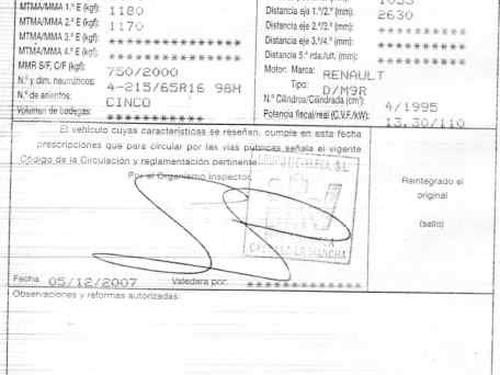 Parkbremsarm/handtak NISSAN X-TRAIL II (T31) 2.0 dCi | BP8791477I18  - Image 5