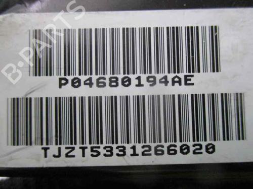 Rear right seatbelt CHRYSLER VOYAGER IV (RG, RS) 2.5 CRD | BP7443699I28 