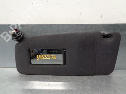 Used Left sun visor BMW X5 (E53) 3.0 d (184 hp) 8814279