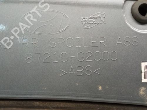 Rear spoiler HYUNDAI IONIQ (AE) 1.6 GDI Hybrid | BP30122052C96