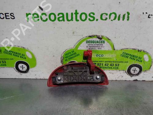 Rear right exterior door handle CITROËN C1 (PM_, PN_) 1.4 HDi | BP5823166C130