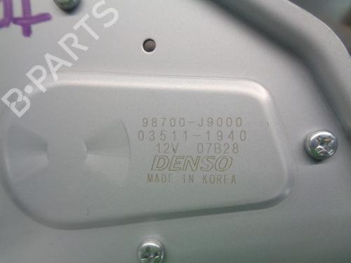 Rear wiper motor HYUNDAI KONA (OS, OSE, OSI) 1.0 T-GDi | BP13910265M102 