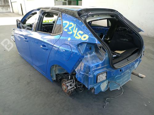 Left rear fenders OPEL CORSA F (P2JO) 1.2 (68) | BP28621872C43 