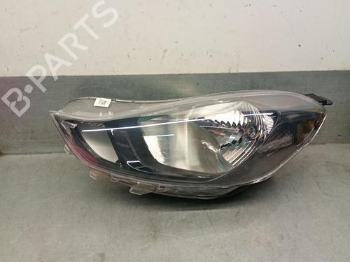 Used Left headlight Left headlight HYUNDAI i10 III (AC3, AI3) 1.0 MPi (67 hp) 34578646 34578646