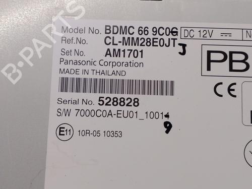 Radio MAZDA 3 Hatchback (BP) 2.0 SKYACTIV-G M Hybrid | BP32365972E6