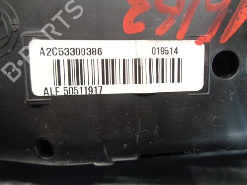 Instrument cluster ALFA ROMEO 159 Sportwagon (939_) 1.9 JTDM 16V (939BXC1B, 939BXC12) | BP10570369C47 