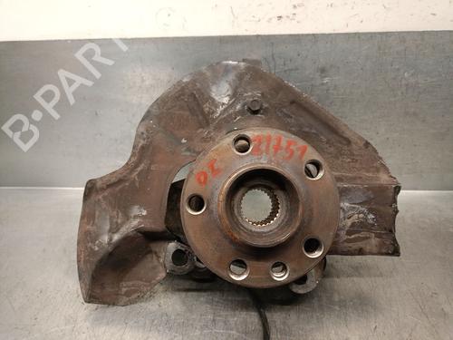 Left front steering knuckle PEUGEOT 807 (EB_) 2.2 HDi | BP22738482M25 