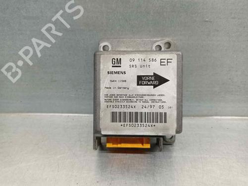 Kollisjonspute styreenhet OPEL TIGRA (S93) 1.4 16V (F07) (90 hp) 14977395