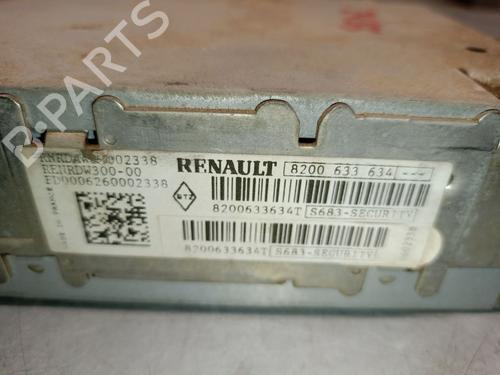 Radio RENAULT TRAFIC II Van (FL) 1.9 dCi 100 (FL0C, FL0K, FL0B) | BP30853535E6  - Image 6