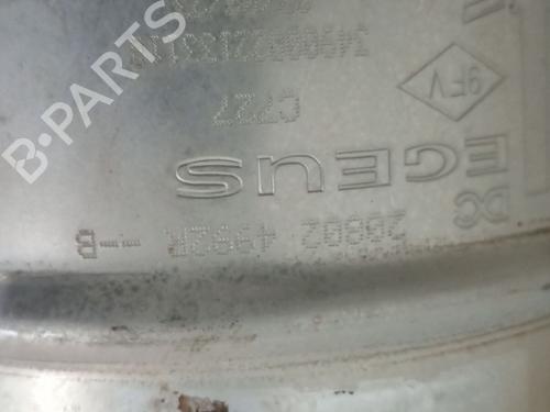 Exhaust system DACIA SANDERO III 1.0 TCe 90 | BP29609772M121