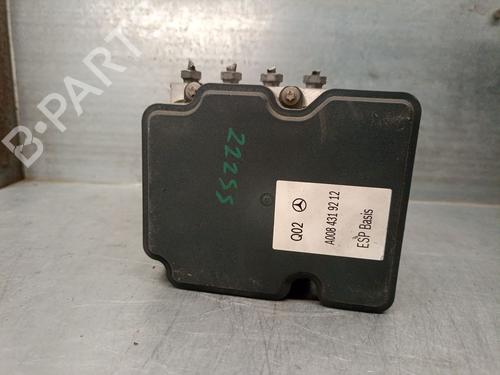 ABS pump MERCEDES-BENZ B-CLASS Sports Tourer (W246, W242) B 180 CDI (246.200) | BP24173395M43 
