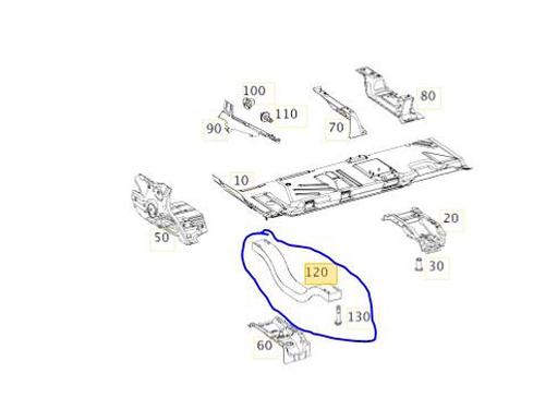 Driveshaft MERCEDES-BENZ G-CLASS (W463) G 500 (463.260, 463.261) | BP27458633M37 