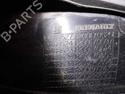 Front right exterior door handle NISSAN PRIMASTAR Van (X83) 2.0 dCi 115 | BP11927970C129 