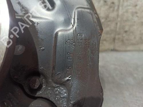 Left front steering knuckle VW POLO (9N_, 9A_) 1.9 TDI | BP7180756M25 