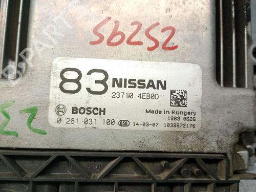 Engine control unit (ECU) NISSAN QASHQAI II (J11, J11_) 1.6 dCi | BP34646055M57 - Image 4
