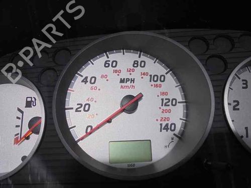 Instrument cluster NISSAN X-TRAIL I (T30) 2.2 dCi 4x4 | BP2050012C47 