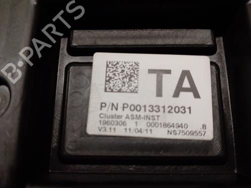Instrument cluster OPEL CORSA D (S07)  | BP12205299C47 