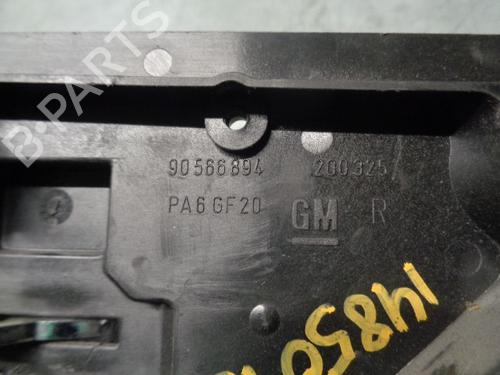 Rear right interior door handle OPEL OMEGA B Estate (V94) 2.5 V6 (F35, M35, P35) | BP9289978I16 