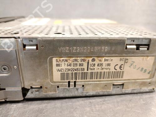Bilradio VW NEW BEETLE (9C1, 1C1) 2.0 | BP21583040E6 