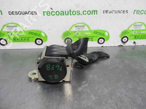 Used Rear right seatbelt DACIA SANDERO II 1.5 dCi (90 hp) 7445174