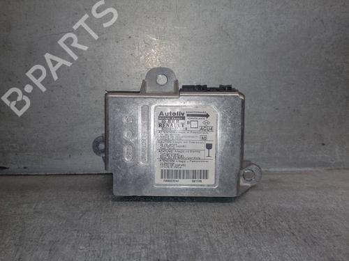 Kollisjonspute styreenhet RENAULT MEGANE II (BM0/1_, CM0/1_) 1.5 dCi (BM02, BM13, BM2A, CM02, CM13) (101 hp) 17012973
