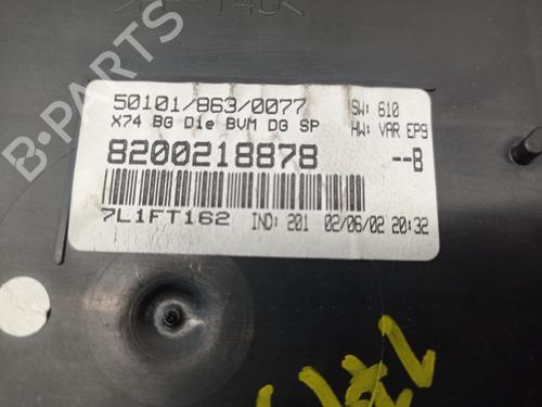 Instrument cluster RENAULT LAGUNA II (BG0/1_) 2.2 dCi (BG0F) | BP13381170C47 