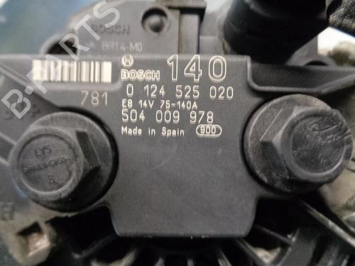 Alternator IVECO DAILY IV Van 35C13 V, 35C13 V/P, 35S13 V, 35S13 V/P | BP8941064M7 