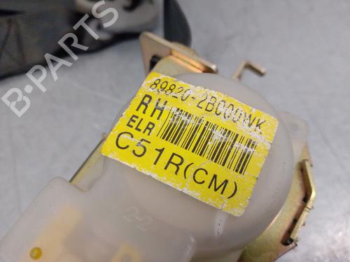 Rear right seatbelt HYUNDAI SANTA FÉ II (CM) 2.2 CRDi GLS 4x4 | BP26493354I28 