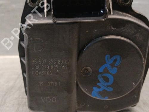 Throttle body CITROËN C5 III (RD_) 2.0 16V (RDRFJC, RDRFJF) | BP30612872M82