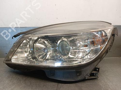 Used Left headlight Left headlight MERCEDES-BENZ C-CLASS (W204) C 200 CDI (204.001) (136 hp) 36502183 36502183