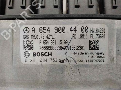 Engine control unit (ECU) MERCEDES-BENZ VITO Tourer (W447) 116 CDI (447.701, 447.703, 447.705) | BP20267216M57 