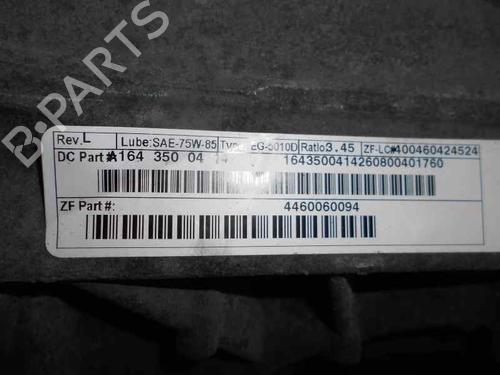 Rear differential MERCEDES-BENZ M-CLASS (W164) ML 320 CDI 4-matic (164.122) | BP2320416M24 