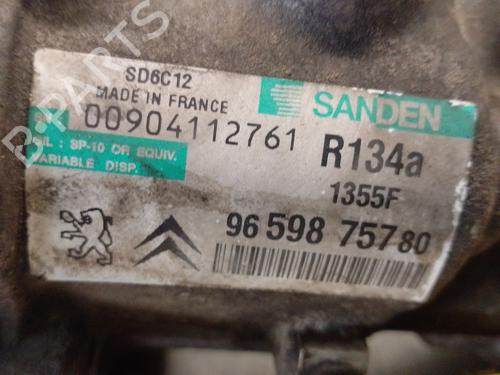 AC compressor PEUGEOT 307 CC (3B) 1.6 16V | BP35898800M34  - Image 5