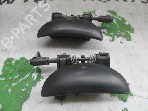 Used Rear left exterior door handle PEUGEOT 206 Hatchback (2A/C) 1.9 D (69 hp) 2048912