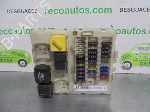 Fuse box FORD FOCUS I Saloon (DFW)  | BP3249312E1 
