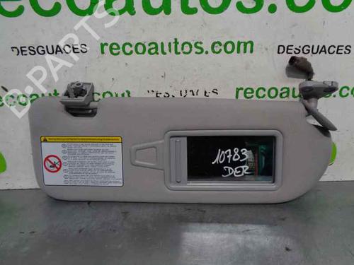 Used Right sun visor Right sun visor 5568219 5568219