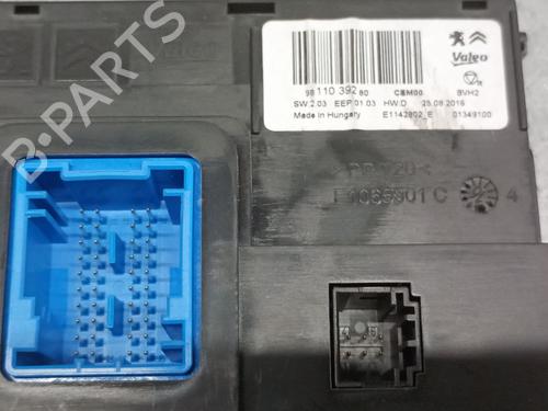 Electronic module PEUGEOT 3008 II SUV (MC_, MR_, MJ_, M4_) 1.2 THP/ PureTech 130 (MRHNSM, MRHNSU, MRHNSJ, MRHNYW,... | BP29697165M83