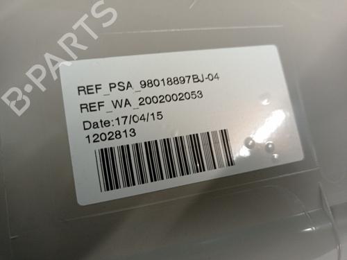 Right sun visor CITROËN C4 Grand Picasso II (DA_, DE_) 1.2 THP 130 | BP15715497I2 