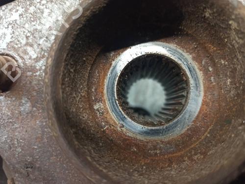 Left rear steering knuckle NISSAN X-TRAIL II (T31) 2.0 dCi 4x4 | BP8633655M27 
