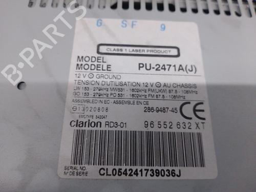 Bilradio CITROËN C3 I (FC_, FN_) 1.4 16V HDi | BP26605721E6 