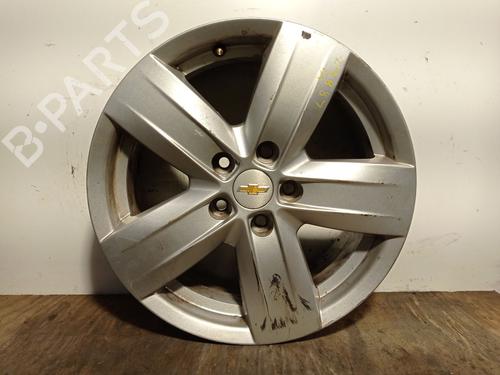 Used Rim Rim CHEVROLET ORLANDO (J309) 2.0 D (131 hp) 33456686 33456686