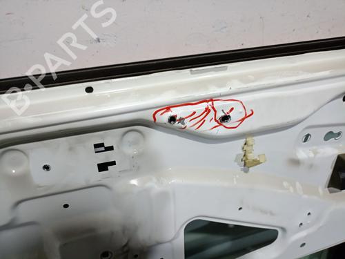 Right front door NISSAN TERRANO II (R20) 2.7 TDi 4WD | BP20640080C3 