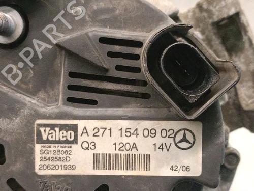 Alternator MERCEDES-BENZ C-CLASS Coupe (CL203) C 160 Kompressor (203.730) | BP31148859M7 