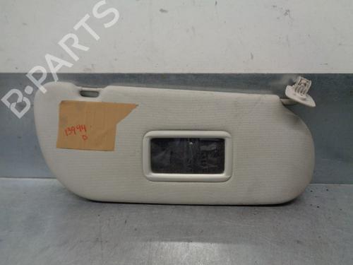 Used Right sun visor SEAT ALHAMBRA (7V8, 7V9) 1.9 TDI (110 hp) 9093042