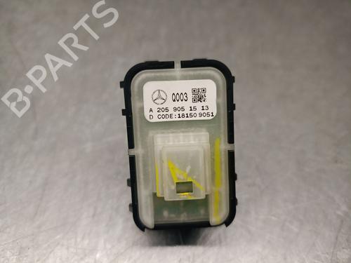 Right front window switch MERCEDES-BENZ GLC (X253) 220 d 4-matic (253.905, 253.903) | BP25293576I26 